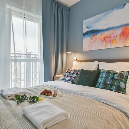 Okecie Airport Studio Bakalarska 2 P&O Serviced Apartments Warschau Buitenkant foto