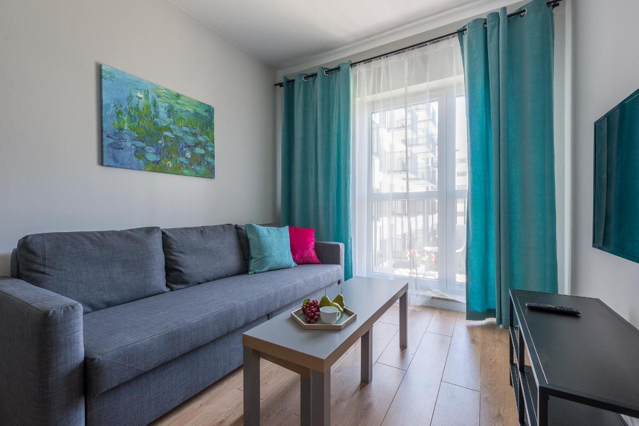 Okecie Airport Studio Bakalarska 2 P&O Serviced Apartments Warschau Buitenkant foto