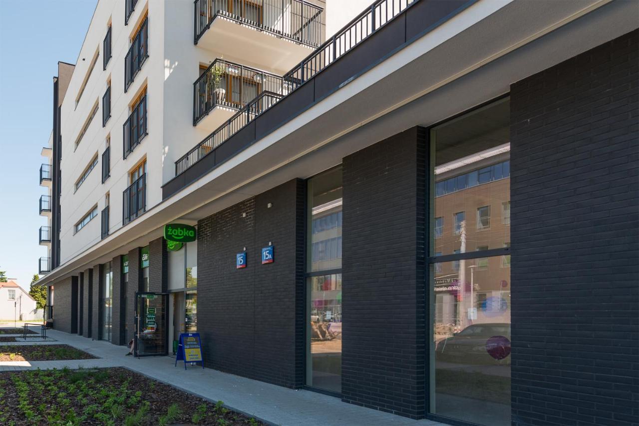 Okecie Airport Studio Bakalarska 2 P&O Serviced Apartments Warschau Buitenkant foto