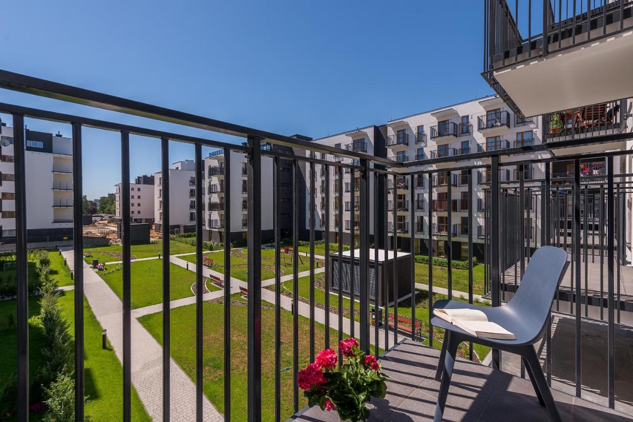 Okecie Airport Studio Bakalarska 2 P&O Serviced Apartments Warschau Buitenkant foto