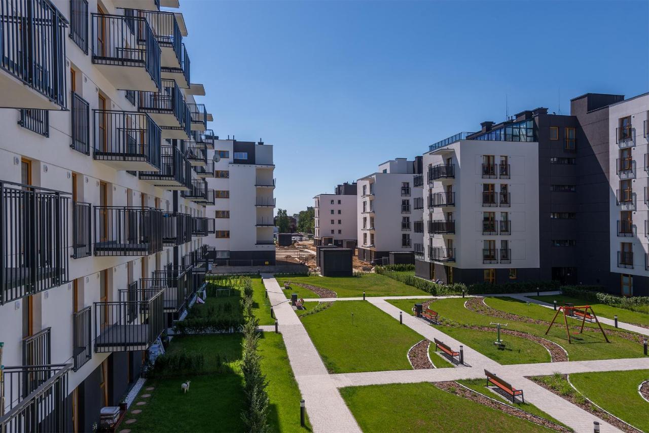 Okecie Airport Studio Bakalarska 2 P&O Serviced Apartments Warschau Buitenkant foto