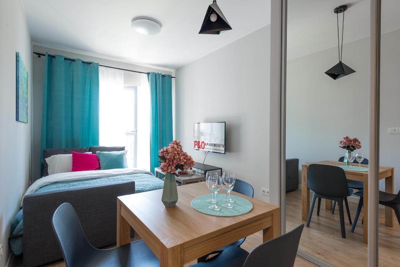 Okecie Airport Studio Bakalarska 2 P&O Serviced Apartments Warschau Buitenkant foto