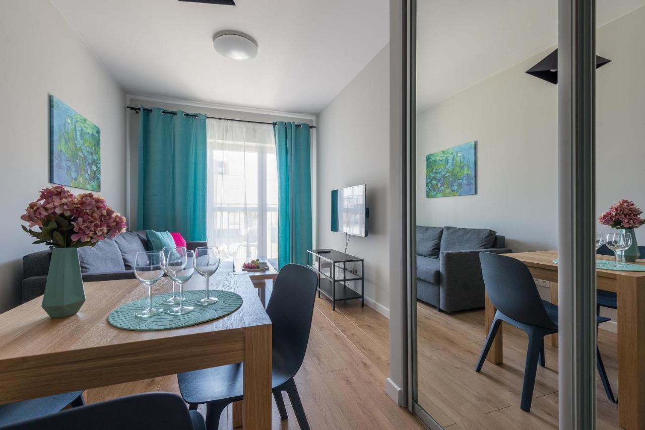Okecie Airport Studio Bakalarska 2 P&O Serviced Apartments Warschau Kamer foto