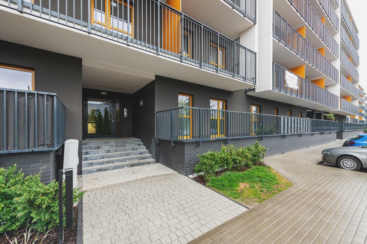 Okecie Airport Studio Bakalarska 2 P&O Serviced Apartments Warschau Buitenkant foto