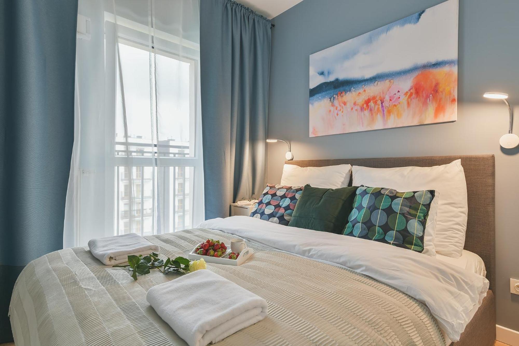 Okecie Airport Studio Bakalarska 2 P&O Serviced Apartments Warschau Buitenkant foto