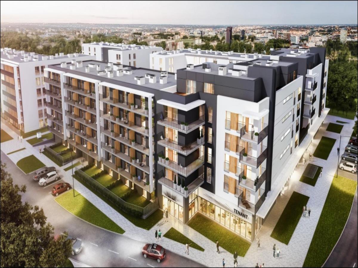 Okecie Airport Studio Bakalarska 2 P&O Serviced Apartments Warschau Buitenkant foto