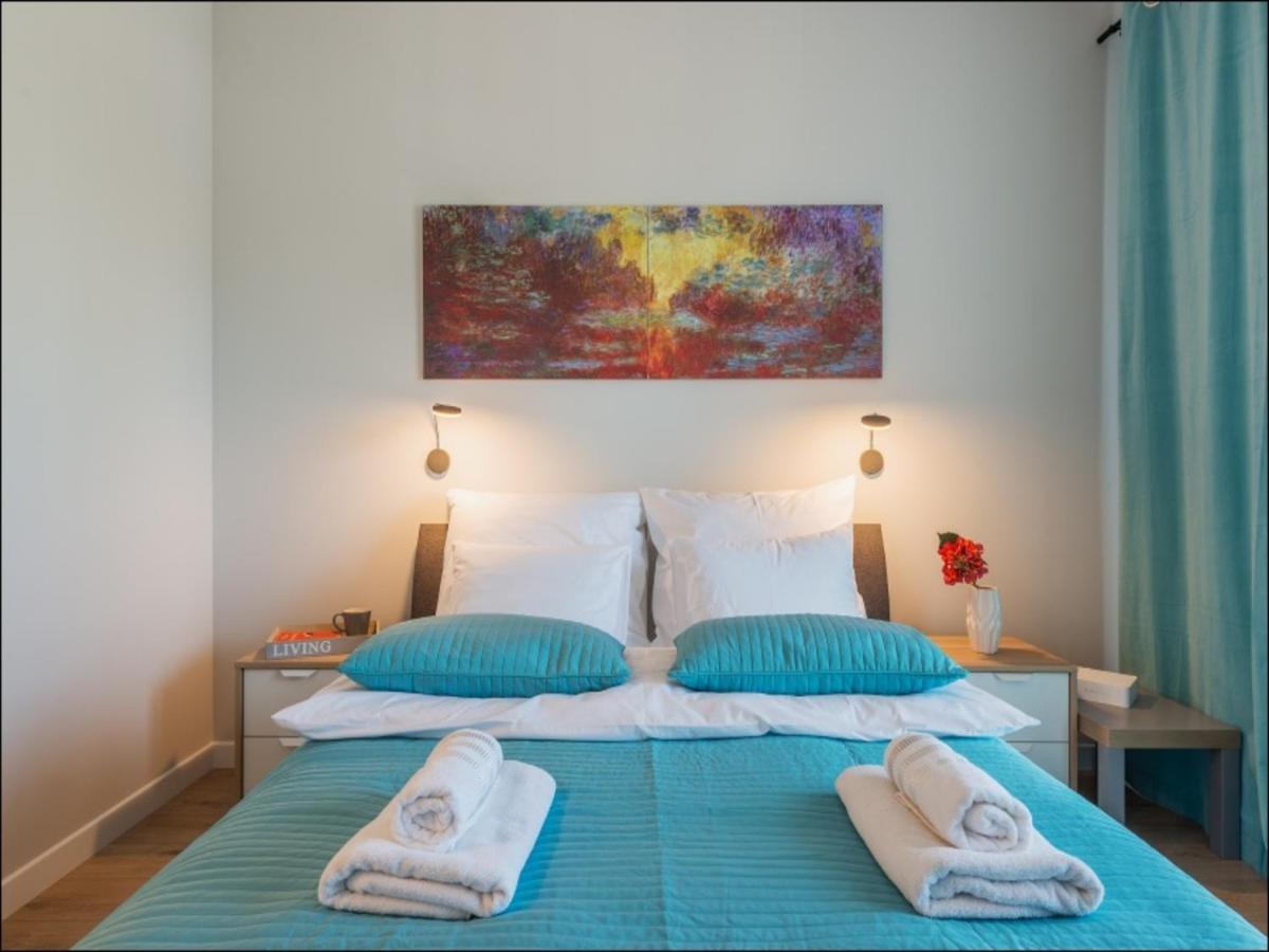 Okecie Airport Studio Bakalarska 2 P&O Serviced Apartments Warschau Buitenkant foto