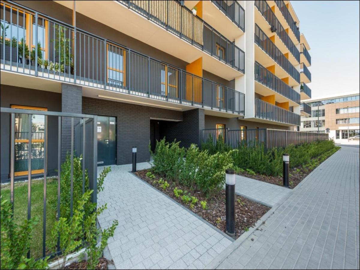 Okecie Airport Studio Bakalarska 2 P&O Serviced Apartments Warschau Buitenkant foto