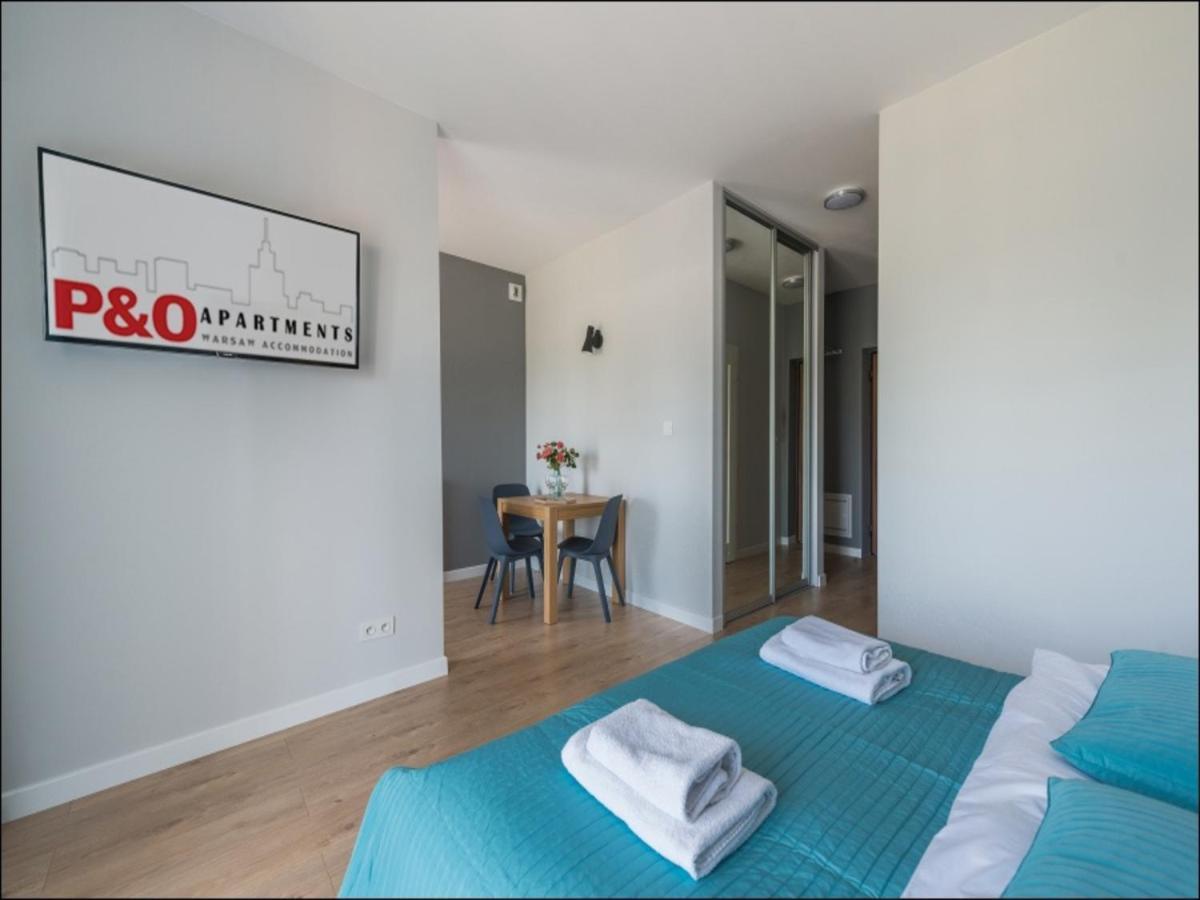 Okecie Airport Studio Bakalarska 2 P&O Serviced Apartments Warschau Buitenkant foto